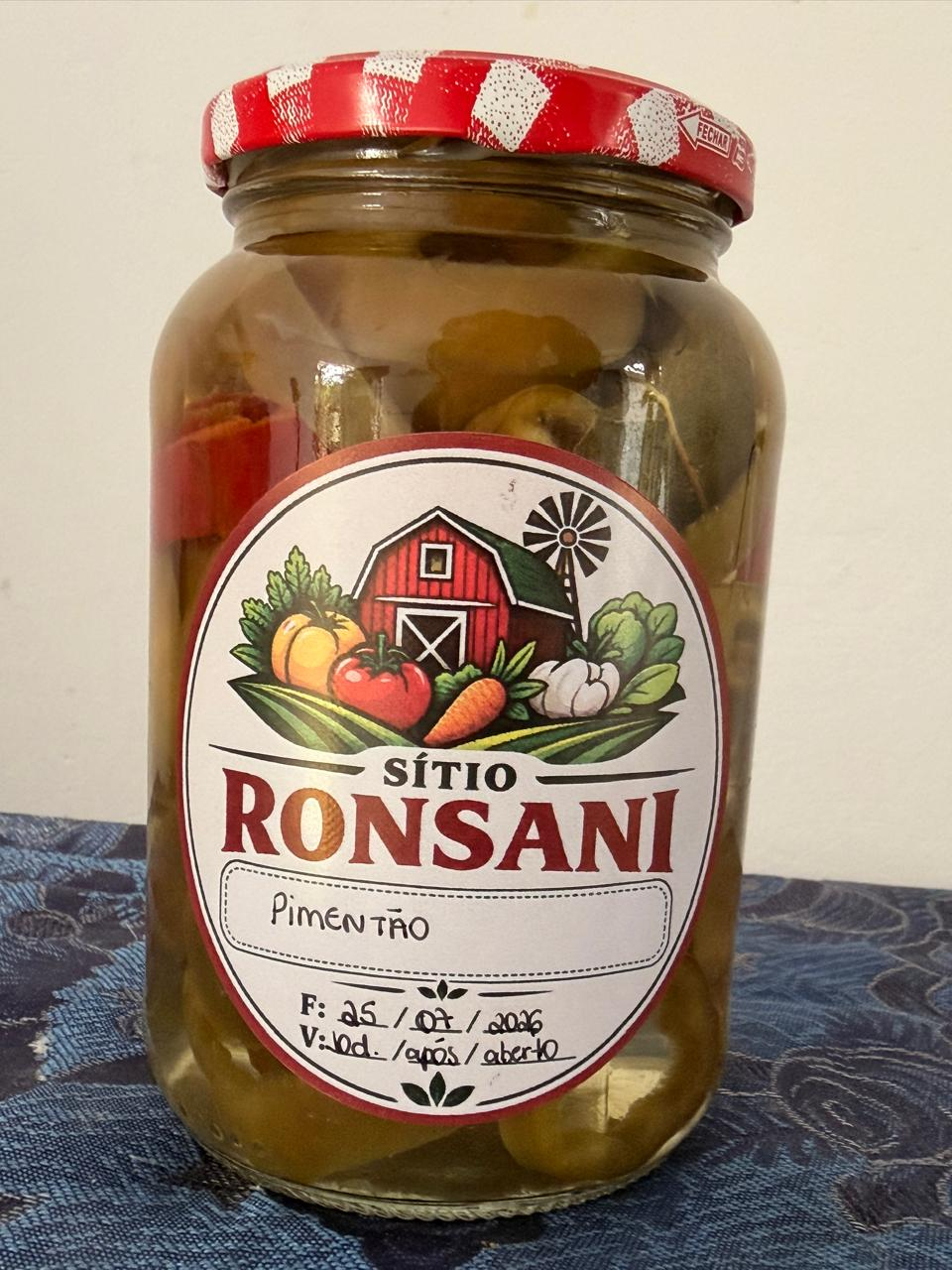 Conserva de Pimentão