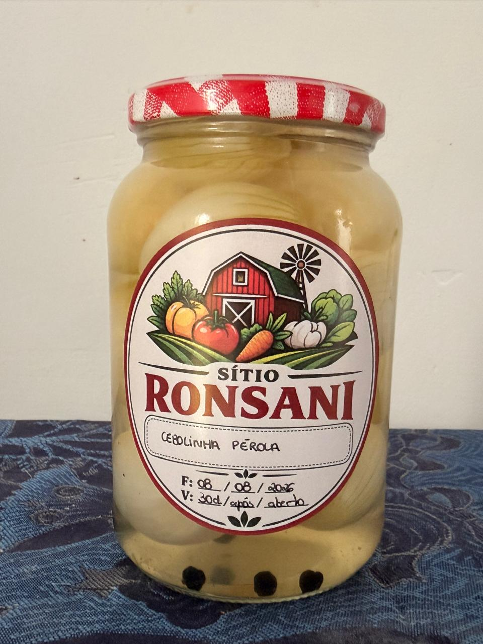 Cebolinha Pérola
