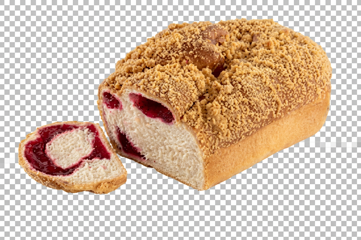 Cuca Sovada com Recheio